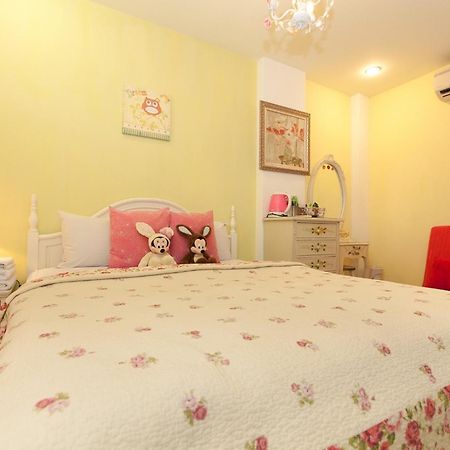 White Cotton Candy Homestay Hualien Chambre photo