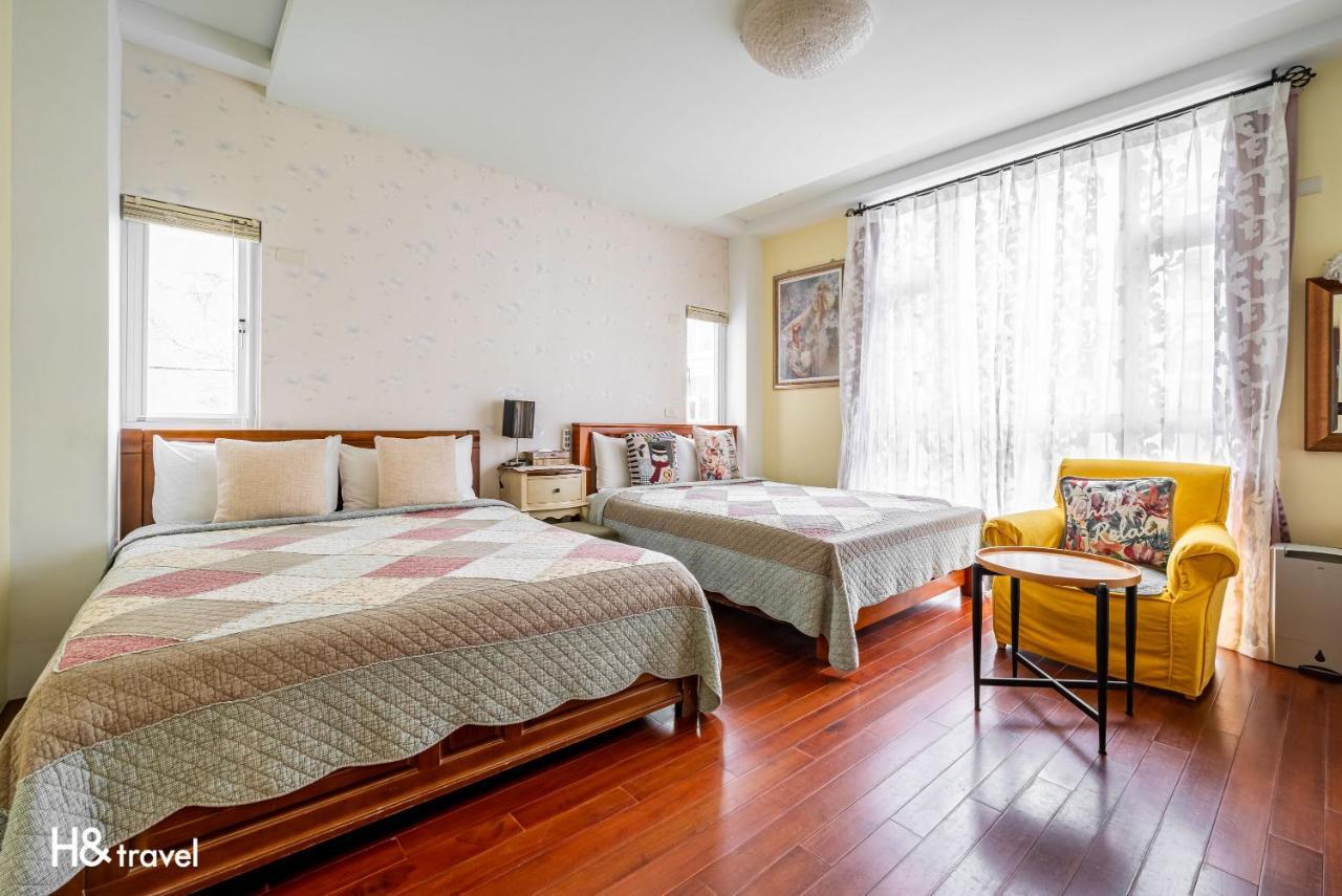 White Cotton Candy Homestay Hualien Chambre photo