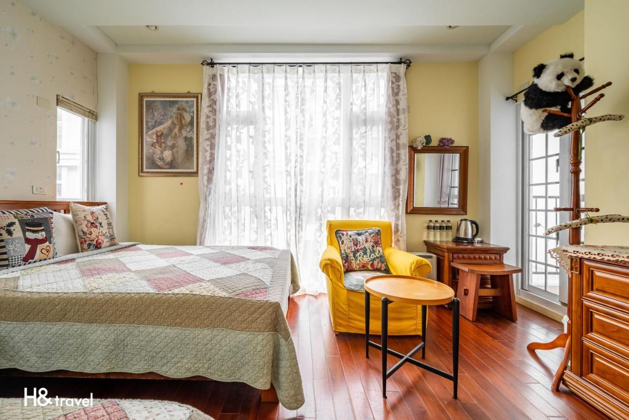 White Cotton Candy Homestay Hualien Chambre photo