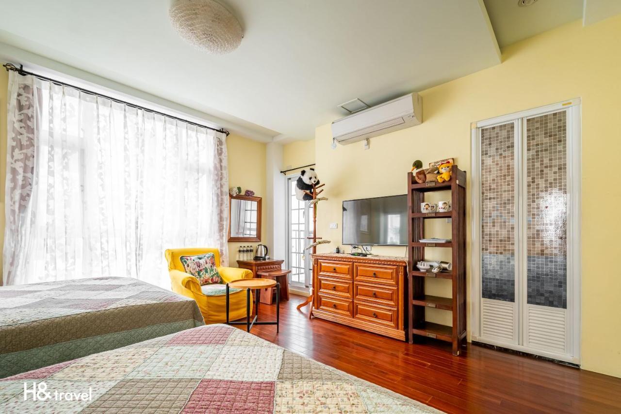White Cotton Candy Homestay Hualien Chambre photo