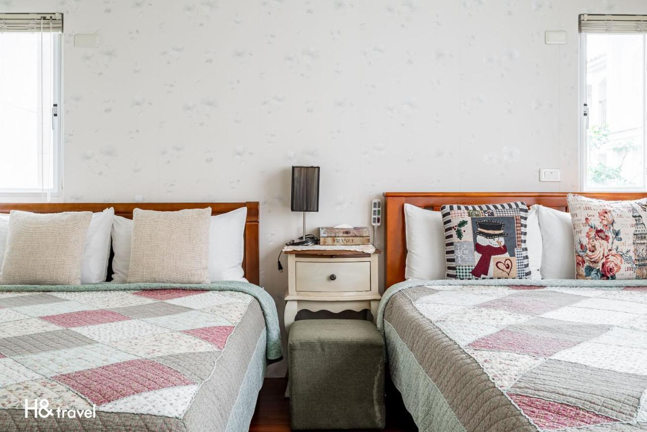 White Cotton Candy Homestay Hualien Chambre photo