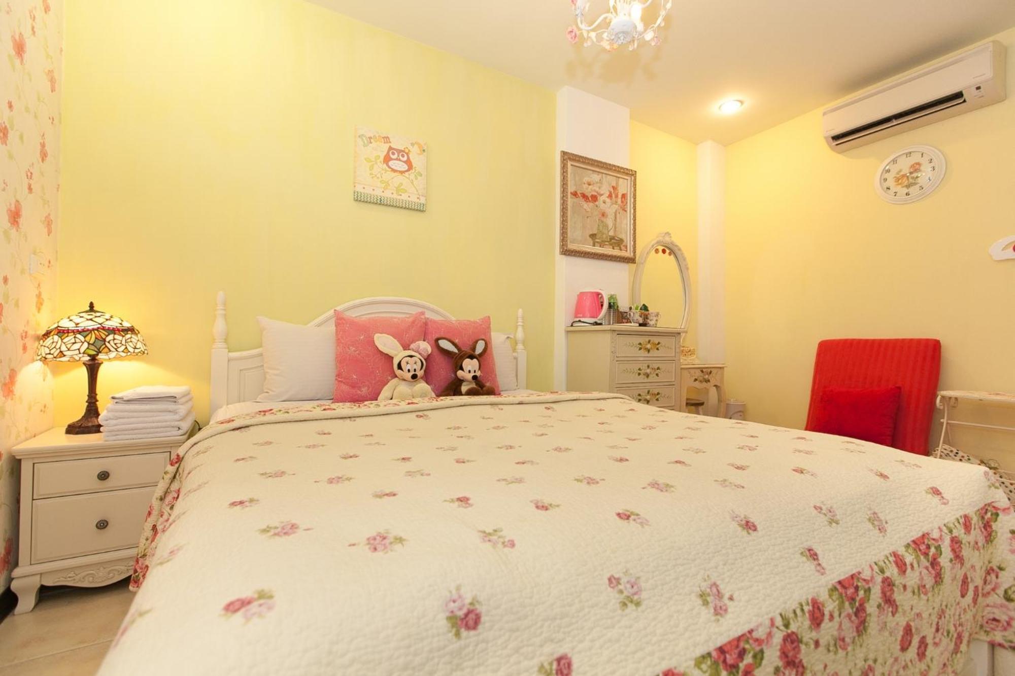 White Cotton Candy Homestay Hualien Chambre photo