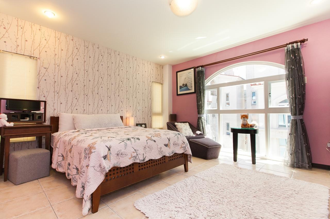 White Cotton Candy Homestay Hualien Extérieur photo