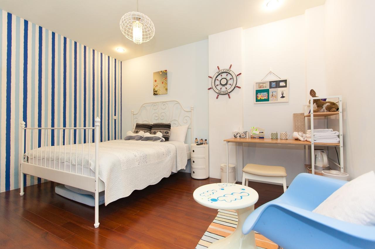 White Cotton Candy Homestay Hualien Extérieur photo