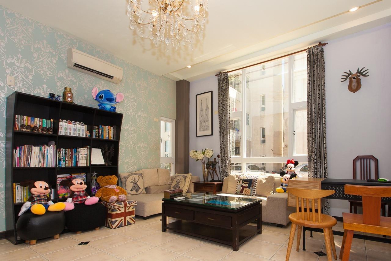 White Cotton Candy Homestay Hualien Extérieur photo